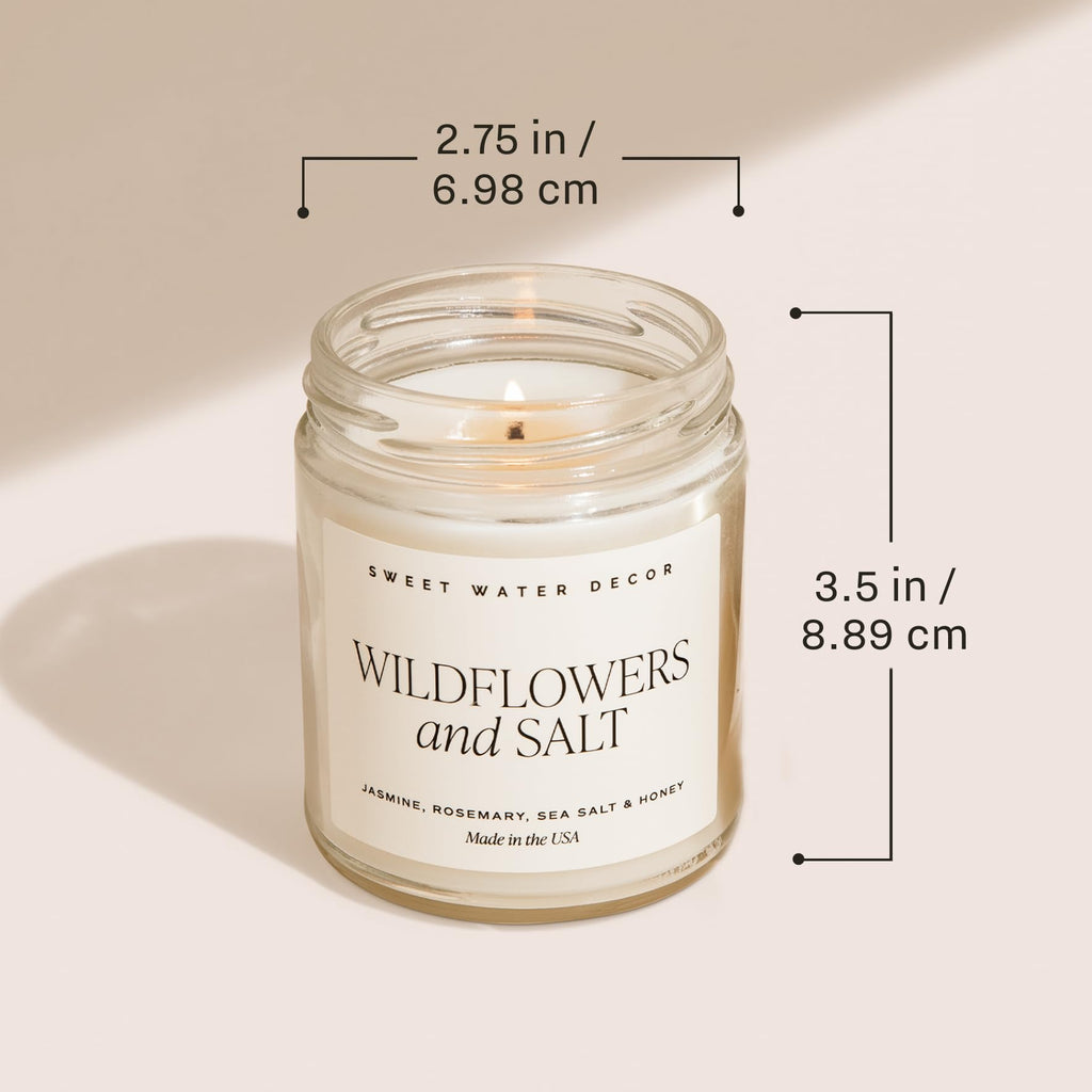 Sweet Water Decor Cashmere & Vanilla Soy  candle