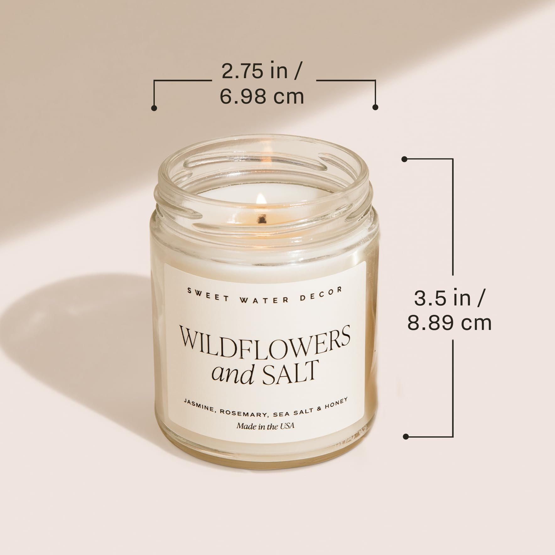 Sweet Water Decor Cashmere & Vanilla Soy  candle