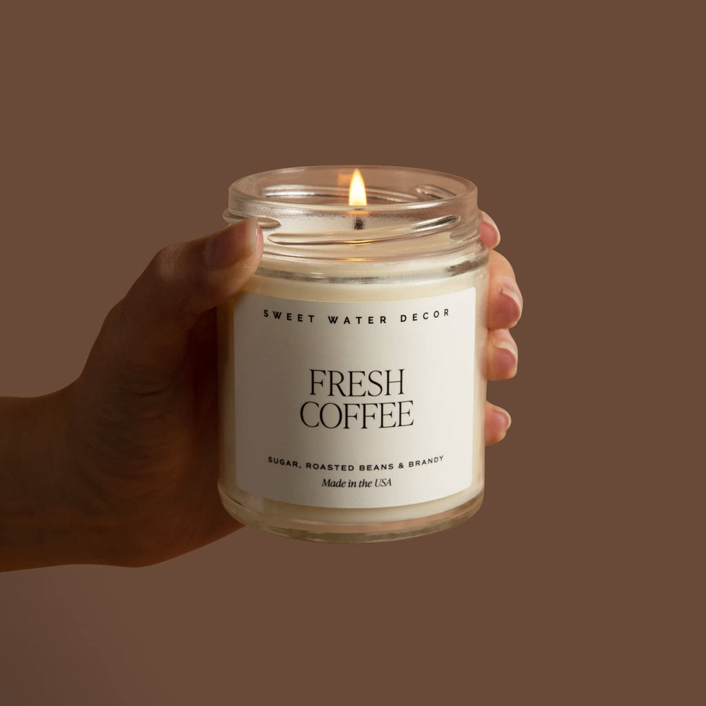 Sweet Water Decor Cashmere & Vanilla Soy  candle