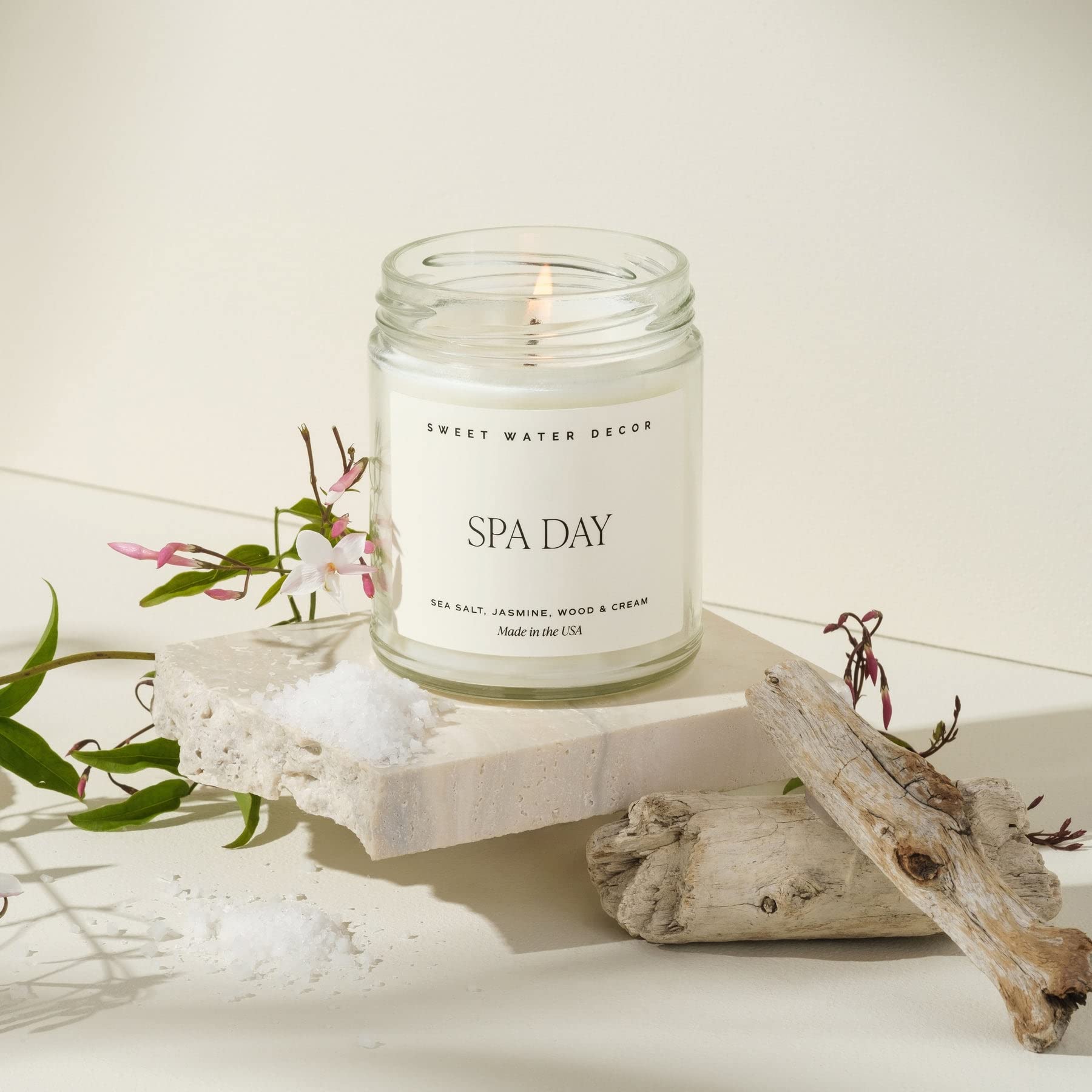 Sweet Water Decor Cashmere & Vanilla Soy  candle