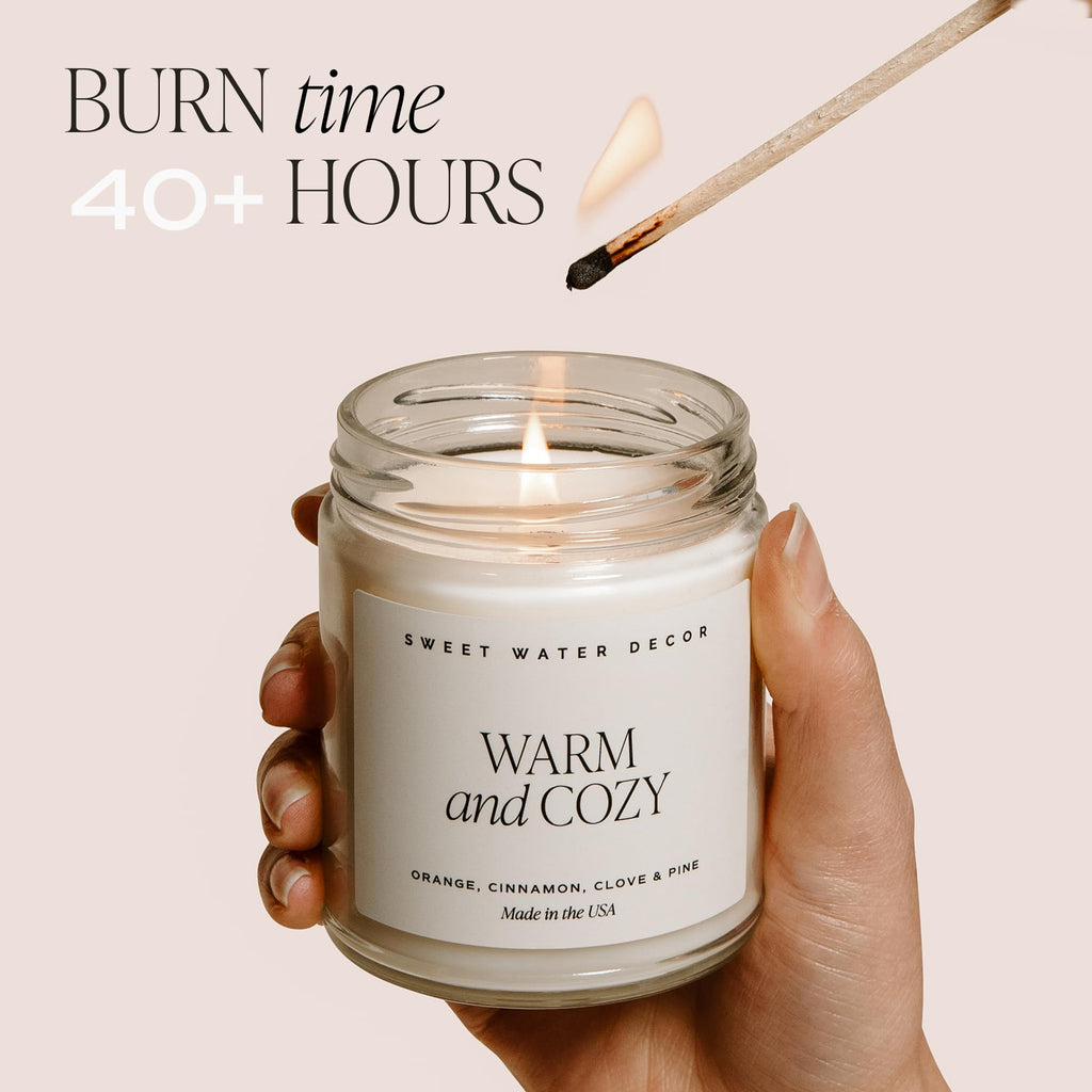 Sweet Water Decor Cashmere & Vanilla Soy  candle