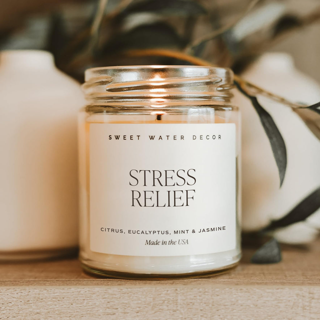 Sweet Water Decor Cashmere & Vanilla Soy  candle