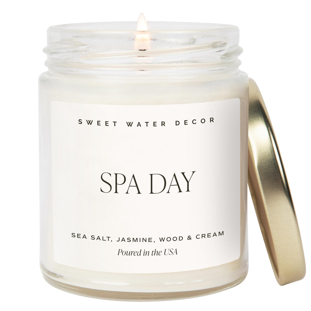 Sweet Water Decor Cashmere & Vanilla Soy  candle
