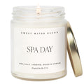 Sweet Water Decor Cashmere & Vanilla Soy  candle
