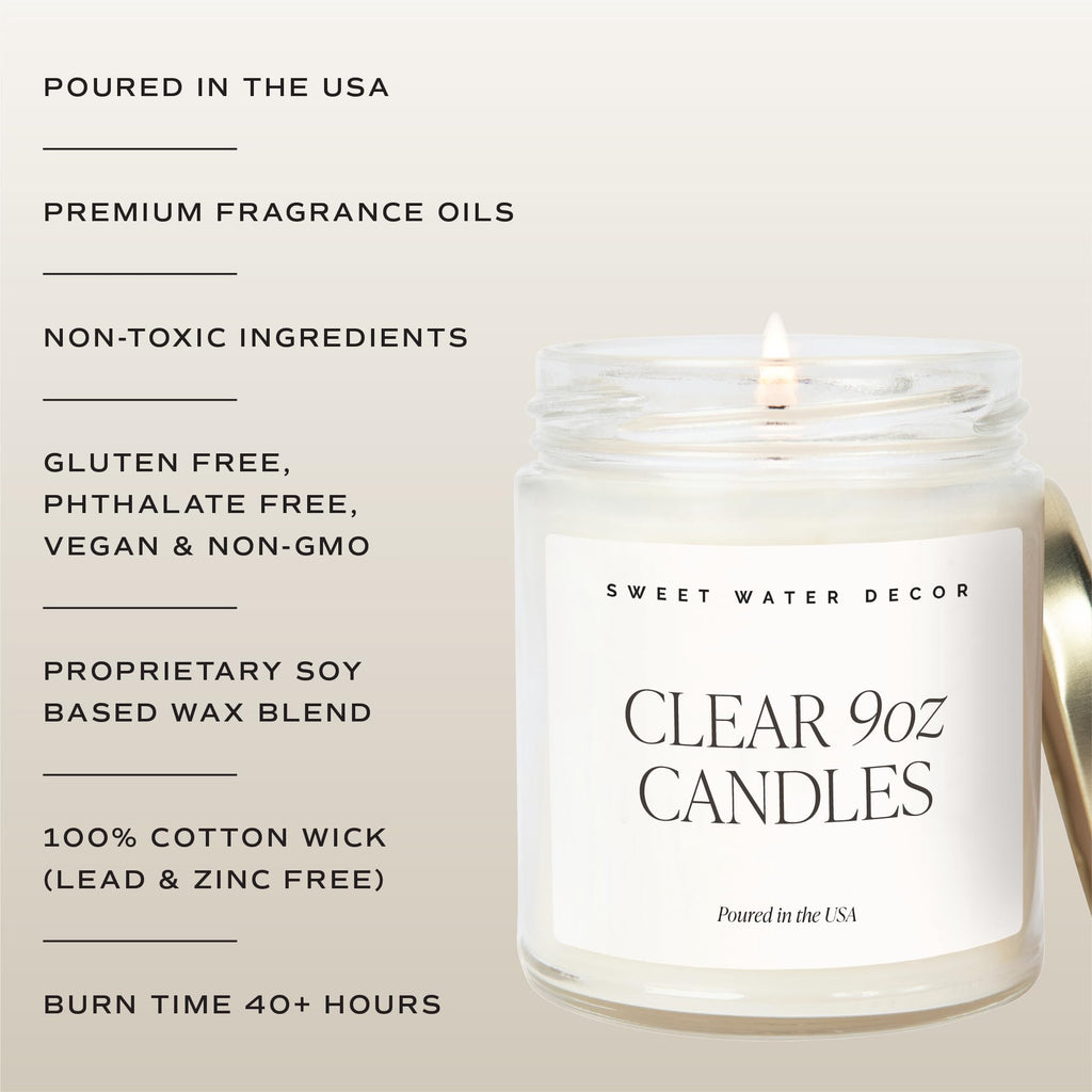 Sweet Water Decor Cashmere & Vanilla Soy  candle