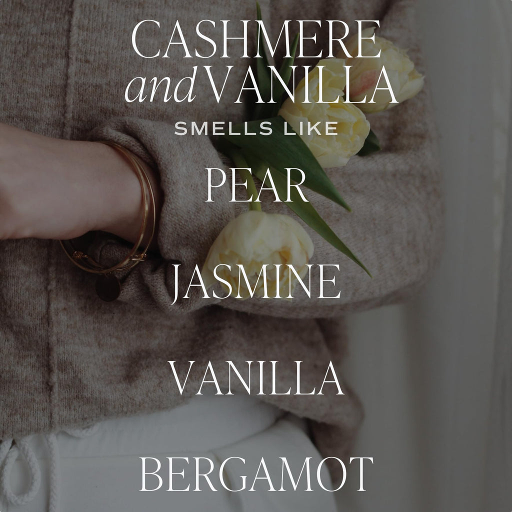 Sweet Water Decor Cashmere & Vanilla Soy  candle