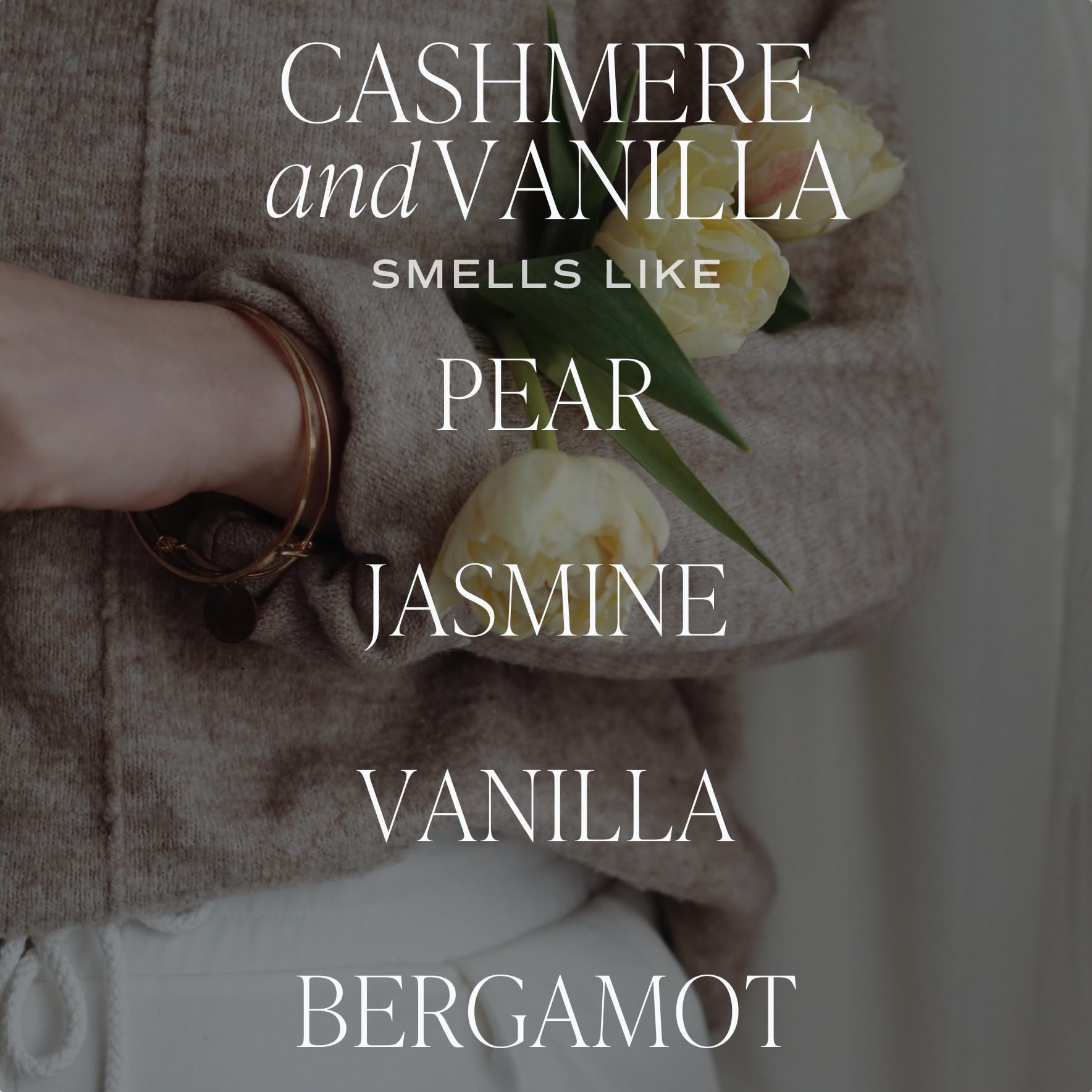 Sweet Water Decor Cashmere & Vanilla Soy  candle