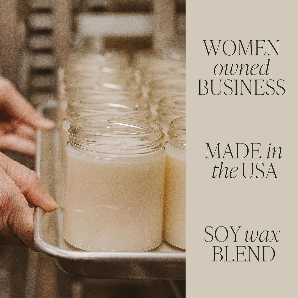 Sweet Water Decor Cashmere & Vanilla Soy  candle
